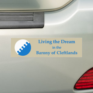 Para Coche Pegatina de las Cleftlands de la SCA