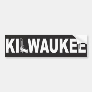 Para Coche Pegatina de las industrias de Kilwaukee Elefent