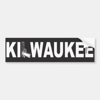 Para Coche Pegatina de las industrias de Kilwaukee Elefent
