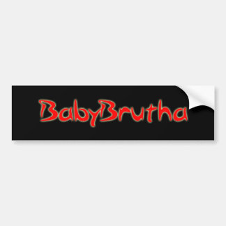 Para Coche Pegatina de Logo_Bumper del BB de Myspace