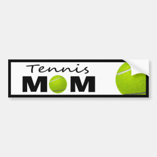 Para Coche Pegatina de Mamá de Tenis