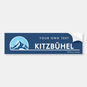 Para Coche Pegatina de montaña Kitzbühel Austria