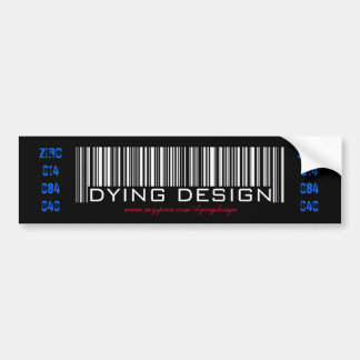Para Coche Pegatina de muerte del diseño con números