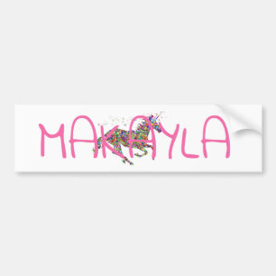 Para Coche Pegatina de Namem Makayla