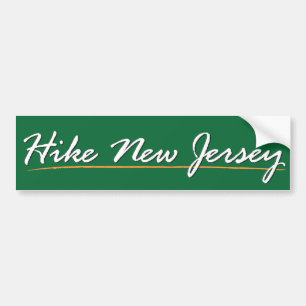 Para Coche Pegatina de New Jersey del alza