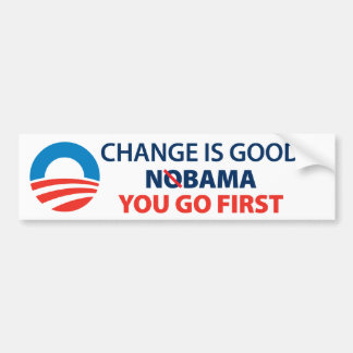 Para Coche Pegatina de NOBAMA