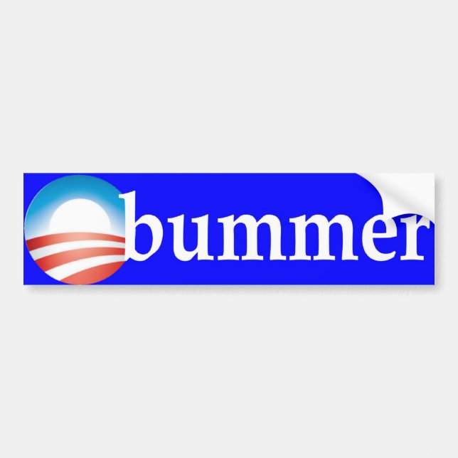 Para Coche Pegatina de Obummer (Frente)