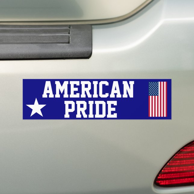 Para Coche Pegatina de Orgullo Americano (en coche)