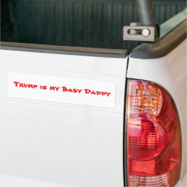 Para Coche Pegatina de papi bebé de Trump