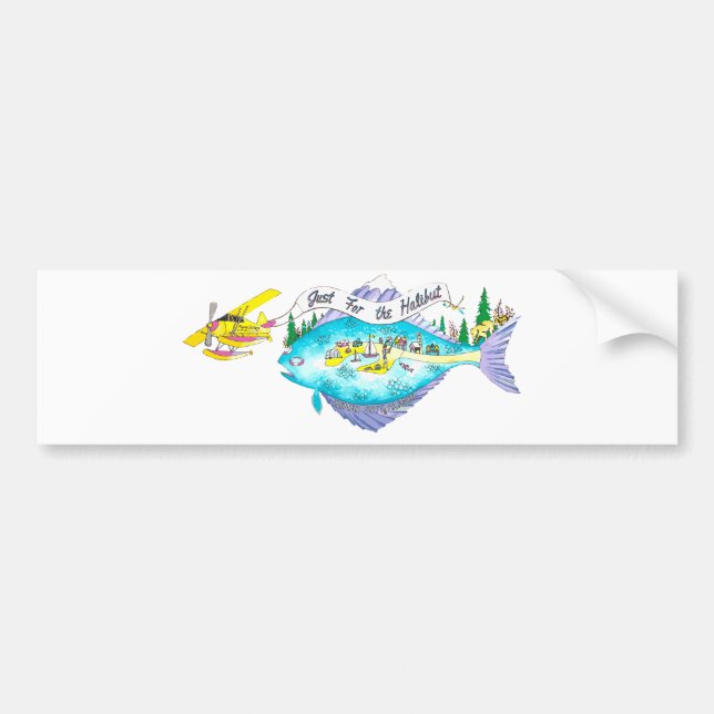 Para Coche pegatina de parachoque (Frente)