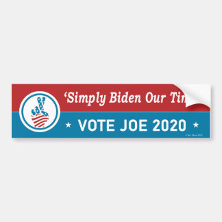 Para Coche Pegatina de parachoques Biden 2020