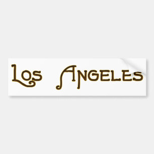 Para Coche Pegatina de parachoques con el logotipo Art Deco d