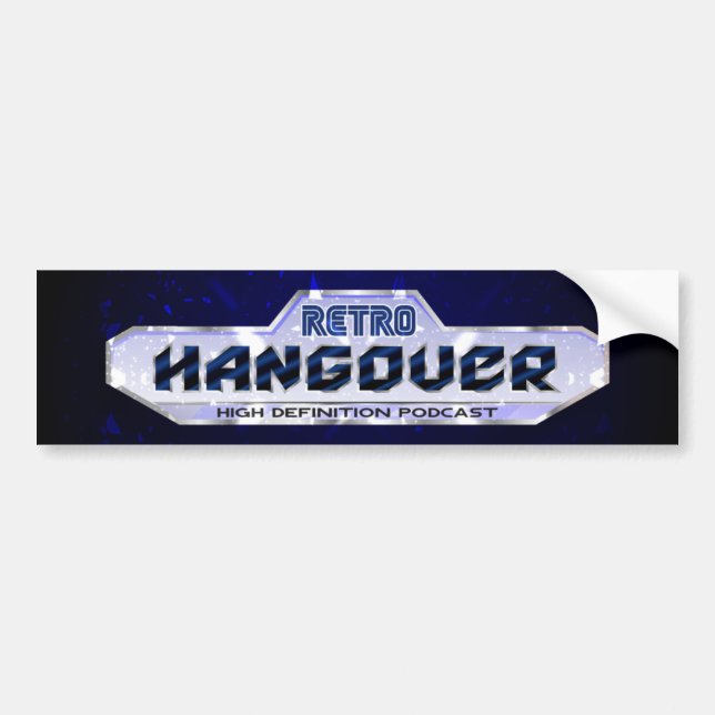 Para Coche Pegatina de parachoques con logotipo RHP (Frente)