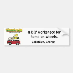 Para Coche Pegatina de parachoques de Cobbtown Acres 