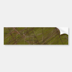 Para Coche Pegatina de parachoques de fondo fractal de resume