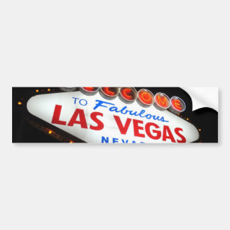 Para Coche Pegatina de parachoques de Las Vegas
