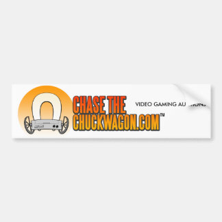 Para Coche Pegatina de parachoques de prueba de CTCW