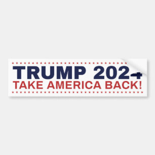 Para Coche Pegatina de parachoques de Trump 2024 ¡Devuélvat