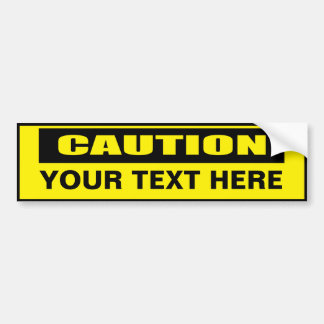 Para Coche Pegatina de parachoques del Personalizado de adver