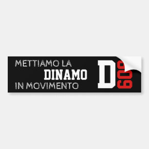 Para Coche Pegatina de parachoques DINAMO609
