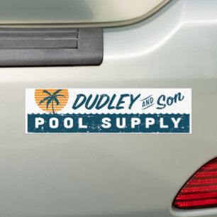 Para Coche Pegatina de parachoques Dudley e Son