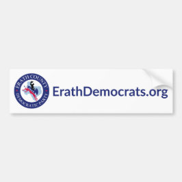 Para Coche Pegatina de parachoques ECDP - Sitio web