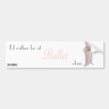 Pegatina de parachoques en puninte