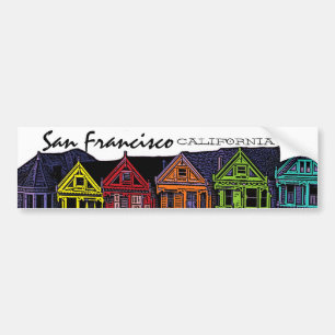 Para Coche Pegatina de parachoques escénicos de San Francisco