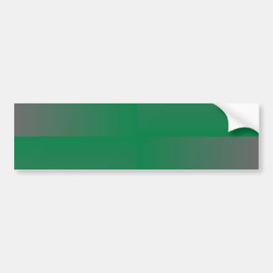 Para Coche Pegatina de parachoques gris verde