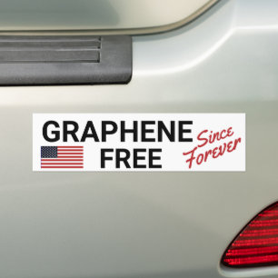 Para Coche Pegatina de parachoques libre de gráficos
