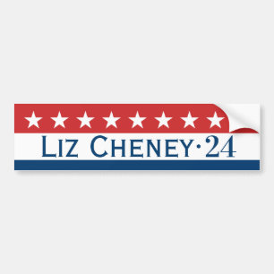 Para Coche Pegatina de parachoques Liz Cheney 2024