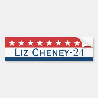 Para Coche Pegatina de parachoques Liz Cheney 2024