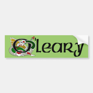 Para Coche Pegatina de parachoques O'Leary Celtic Dragon