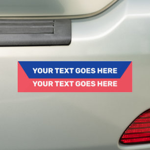 Para Coche Pegatina de parachoques personalizada Biden