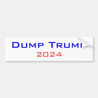 Para Coche Pegatina de parachoques Trump 2024