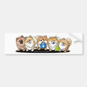 Para Coche Pegatina de paro de paro de POM