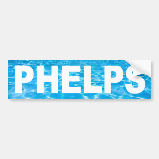 Para Coche Pegatina de Phelps