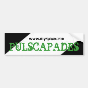 PARA COCHE PEGATINA DE PULSCAPADES