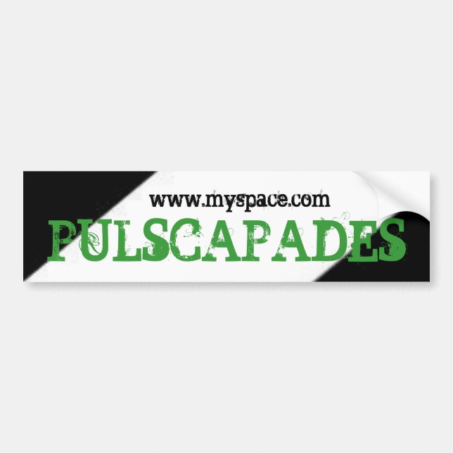 PARA COCHE PEGATINA DE PULSCAPADES (Frente)