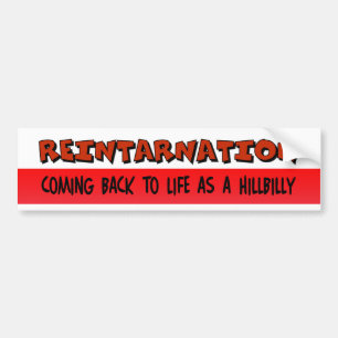 Para Coche Pegatina de Reintarnation