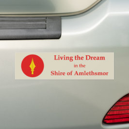 Para Coche Pegatina de SCA Amlethsmor