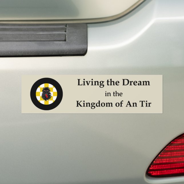 Para Coche Pegatina de SCA An Tir (en coche)