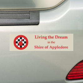 Para Coche Pegatina de SCA Appledore
