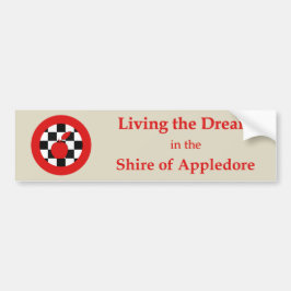 Para Coche Pegatina de SCA Appledore