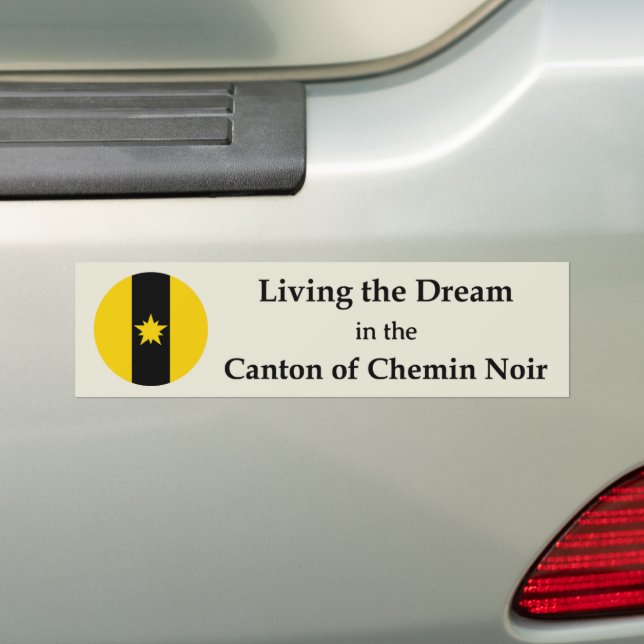 Para Coche Pegatina de SCA Chemin Noir (en coche)