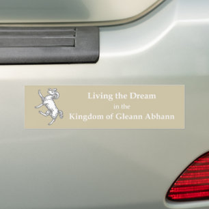 Para Coche Pegatina de SCA Gleann Abhann