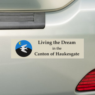 Para Coche Pegatina de SCA Haukesgate