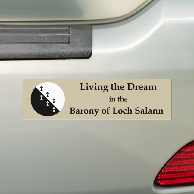 Para Coche Pegatina de SCA Loch Salann (en coche)
