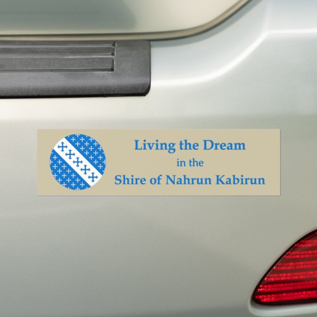 Para Coche Pegatina de SCA Nahrun Kabirun (en coche)