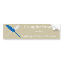 Pegatina de SCA Saint Monica